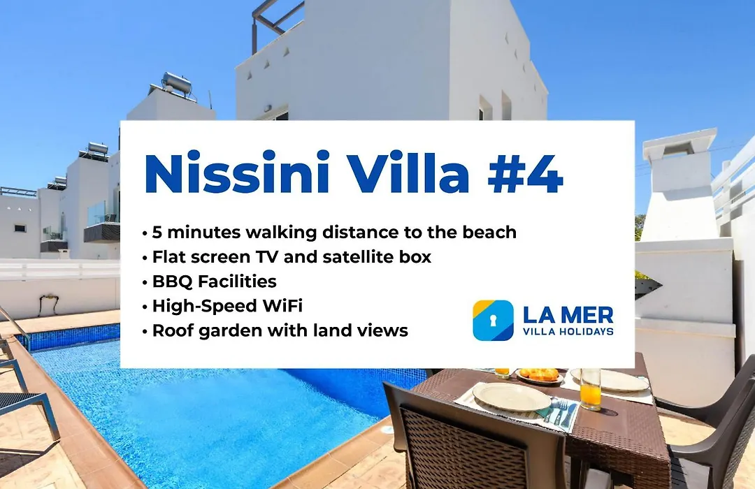 Nissini Villa #4-1
