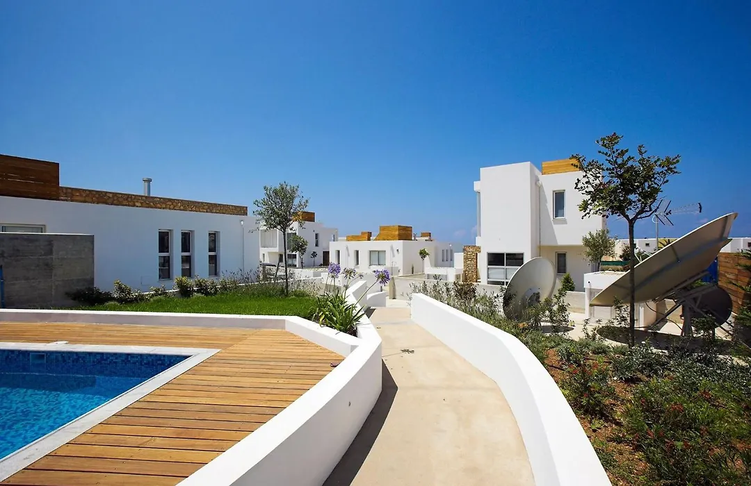 Luxury Cyprus Villa Indigo Villa Private Pool Sea View 1 BDR Paphos-1
