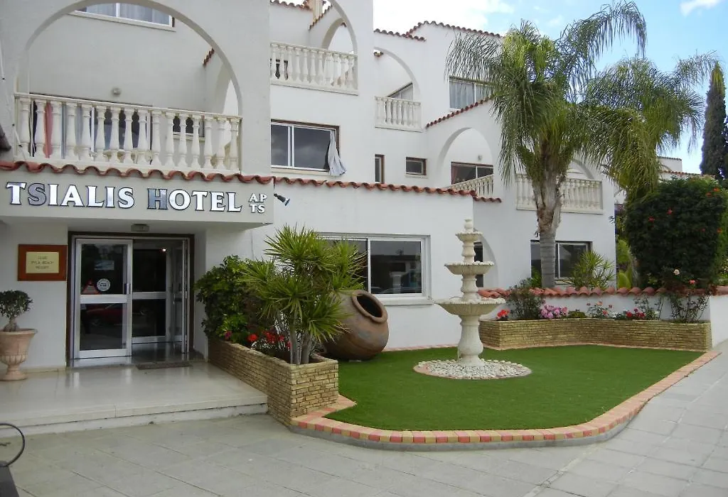 Tsialis Hotel Apartments-1