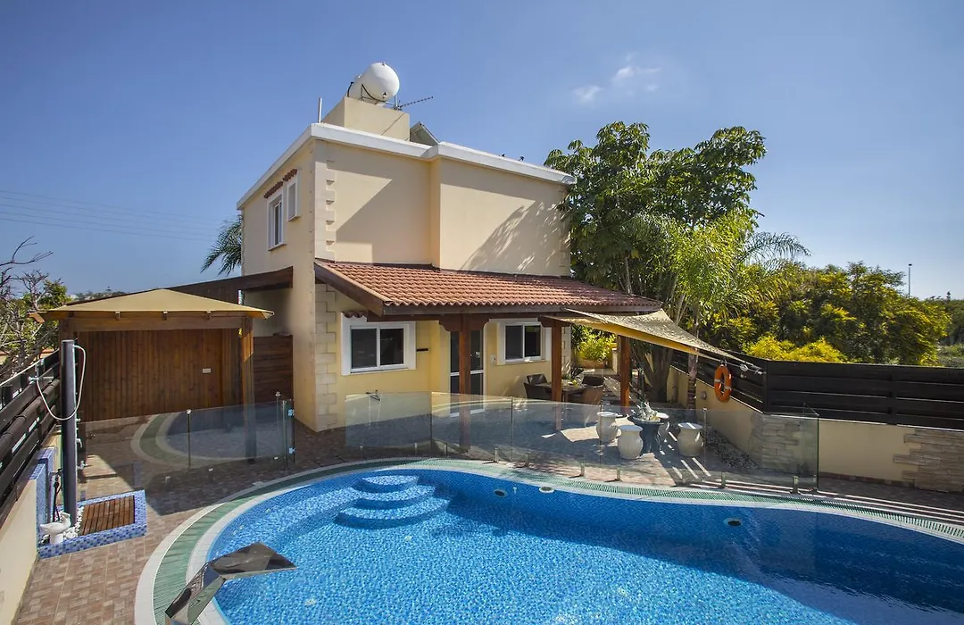 Ayia Napa Tropical Beach Villa-1