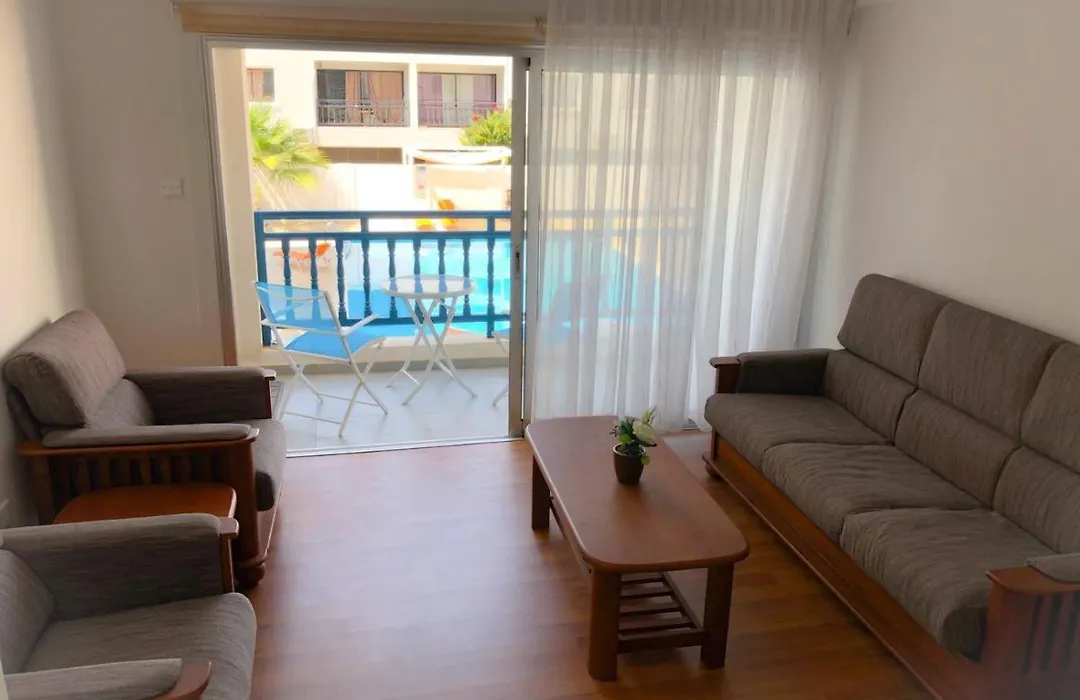 Napa Blue Apartment, Xxl Pool,In Hearth Of Ayia Napa-1