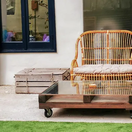 The Cabrio House- Unique City Center Loft With Garden-3