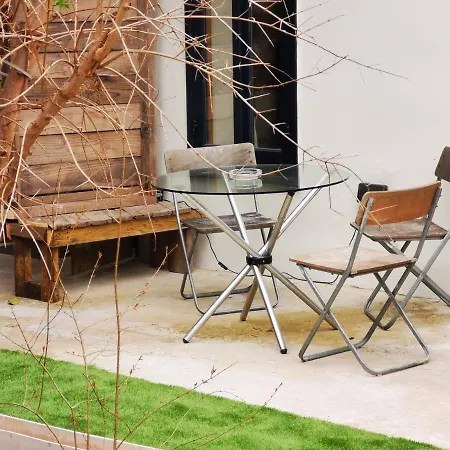The Cabrio House- Unique City Center Loft With Garden-2