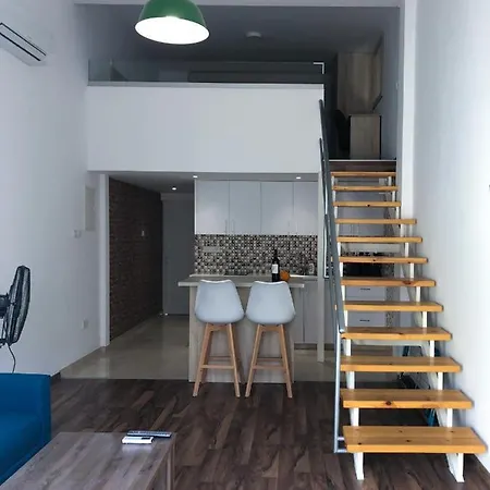 Cozy Loft Apartment-3