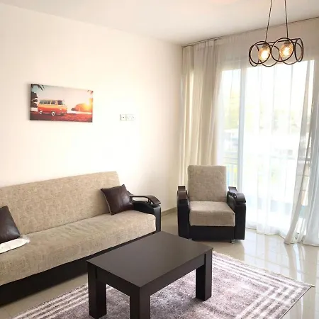Comfortable One-Bedroom Apartment Near The Sea And Casino Merit Park Sel 2-6-3