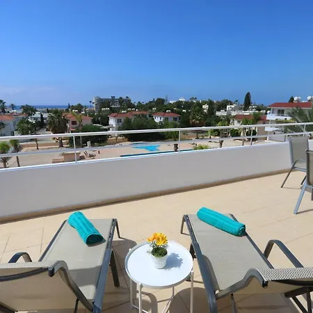 Nissi 3 Amazing Sea View Apartment-3