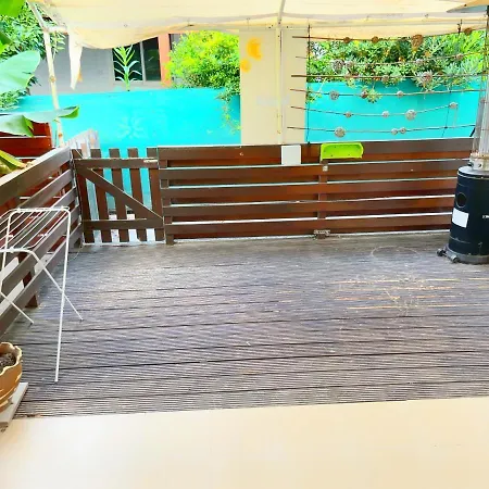 Central 2 Bedroom Apt Terrace&Pool-2