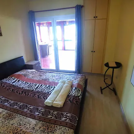 Galatex Beachfront 1St Line Sea View Suites - Best Location Peaceful Green Place-3