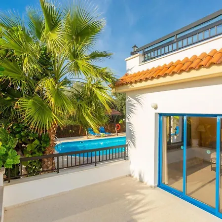 Villa Charoula Exi Large Private Pool Ac Wifi-3
