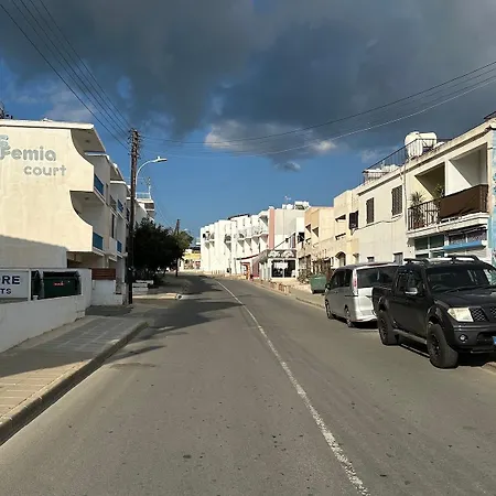 Ayia Napa Go Sea Sunny Apt With Terrace 5 Min To Beach-3