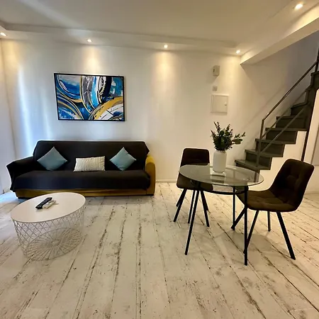 1-Bedroom Duplex 100M By The Sea-2