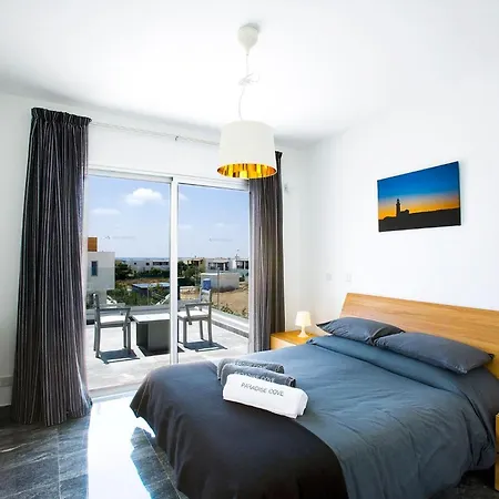 Luxury Cyprus Villa Indigo Villa Private Pool Sea View 1 BDR Paphos-3