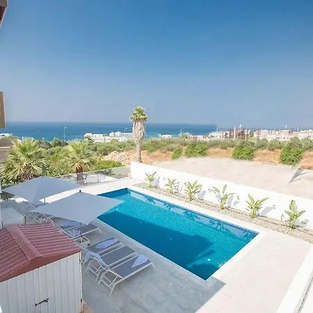 Villa Nepou - Beautiful 4 Bedroom Villa - Located In Ayia Napa-3