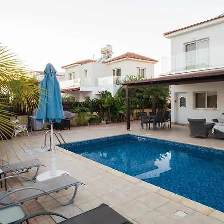 Carolyn Villa Is A Luxury 4-Bedroom Villa With Private Pool In Ayia Napa-3