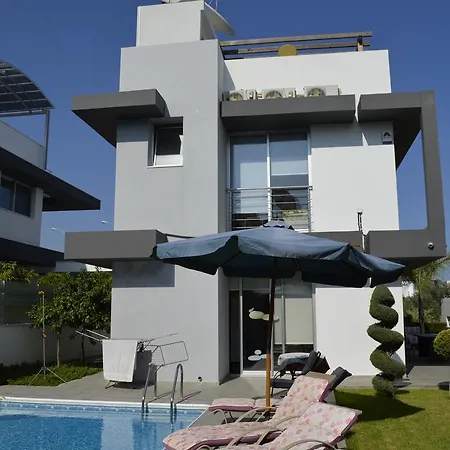 Fleur De Mer Villa In Hi-Tech Style-3