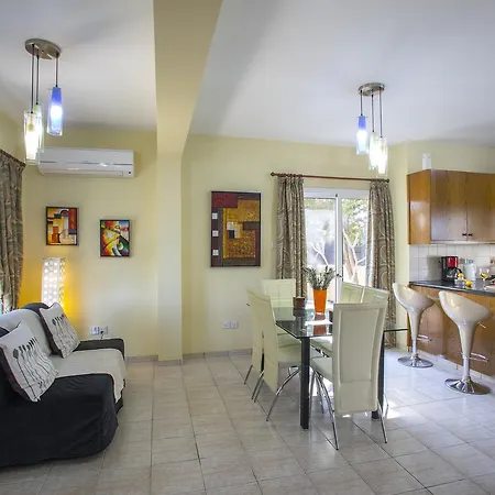 Ayia Napa Tropical Beach Villa-3