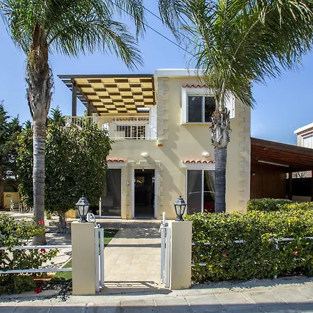 Ayia Napa Tropical Beach Villa-2