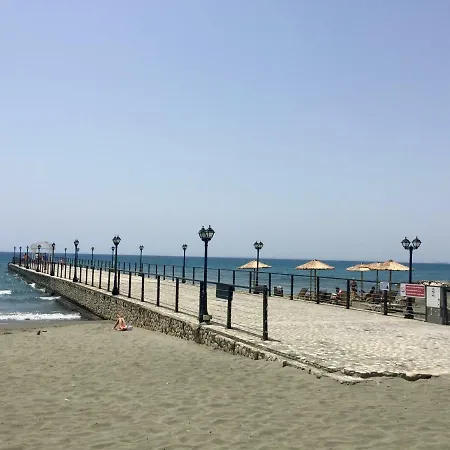 Modern Seaview Beach Studio Limassol-3