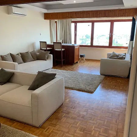 Modern 2 Bed Room Large Apartment Close To University Of Cyprus And Hospital-3