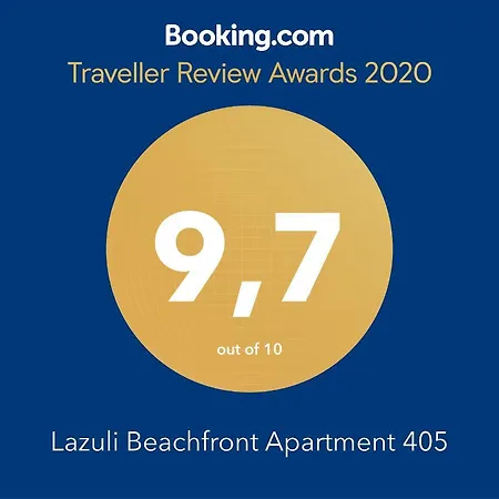 Lazuli Sea View-Beachfront Ap 405-2