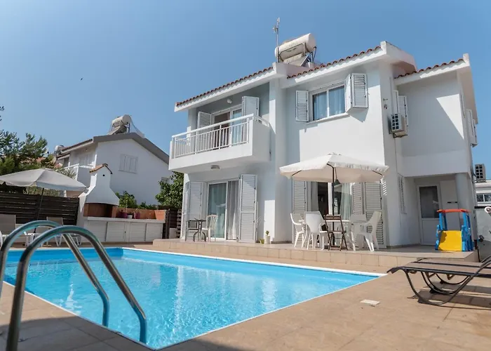 Boutique Sun & Sand Private Villa Protaras