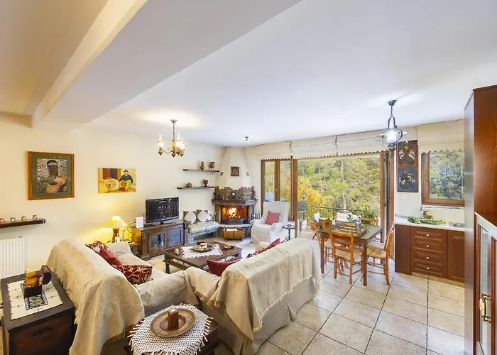 Troodos Riverside Cottage Kato Amiandos