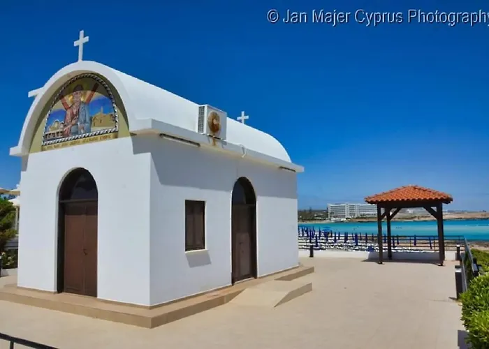 Huisdiervriedelijke Nissi Golden Sands Family Apartment Agia Napa
