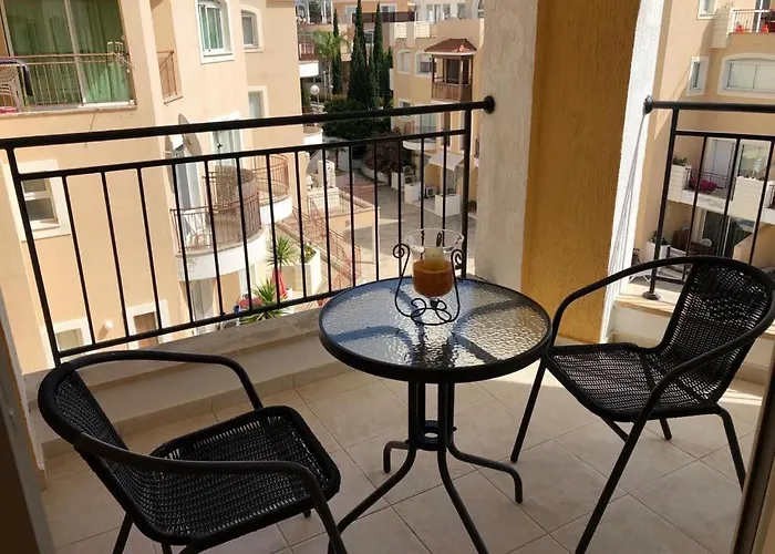 Pet friendly Pafilia Garden Apartments Paphos