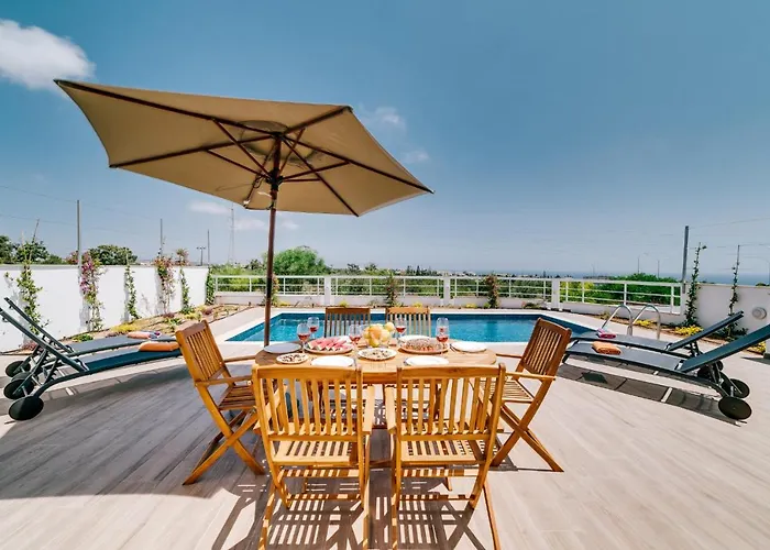 Haustierfreundliches Villa Angelina Agia Napa