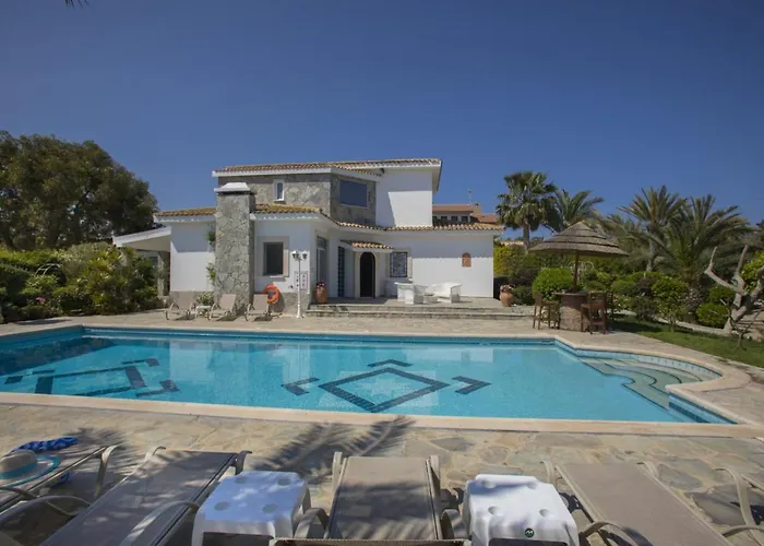 Privé How To Rent Your Own Villa In Protaras With Fantastic Private Pool, Protaras Villa 1534 Agia Napa