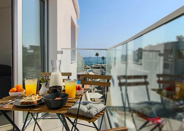 Huisdiervriedelijke Phaedrus Living: Seaside Luxury Flat Lighthouse 65 Appartement Paphos