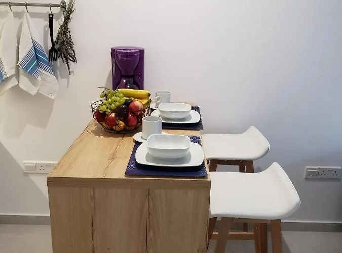 Huisdiervriedelijke Modern & Cozy Studio W/ Backyard Near City Center Limasol