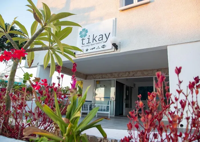 Tikay Holiday Apts Agia Napa