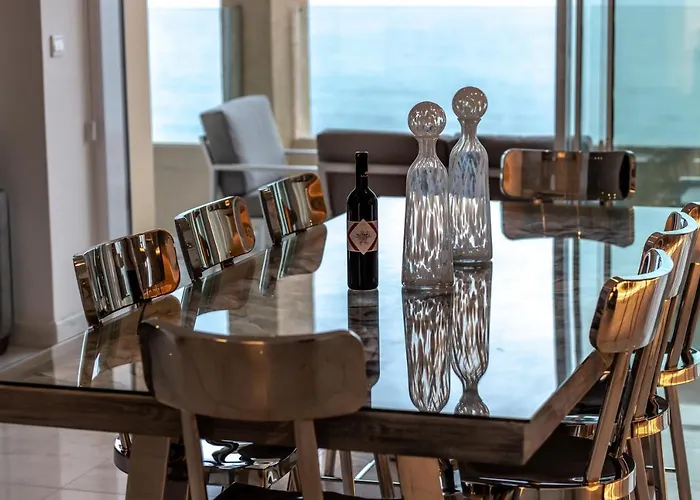 Luxurious Sea Front Three Bedroom Apartment Limassol