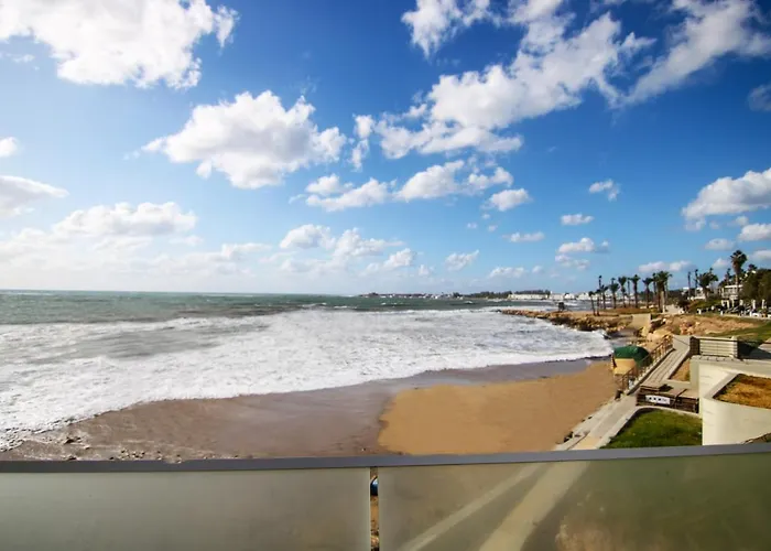 Appartement Phaedrus Living Seaview Luxury Flat Limnaria 153 à Paphos acceptant les animaux