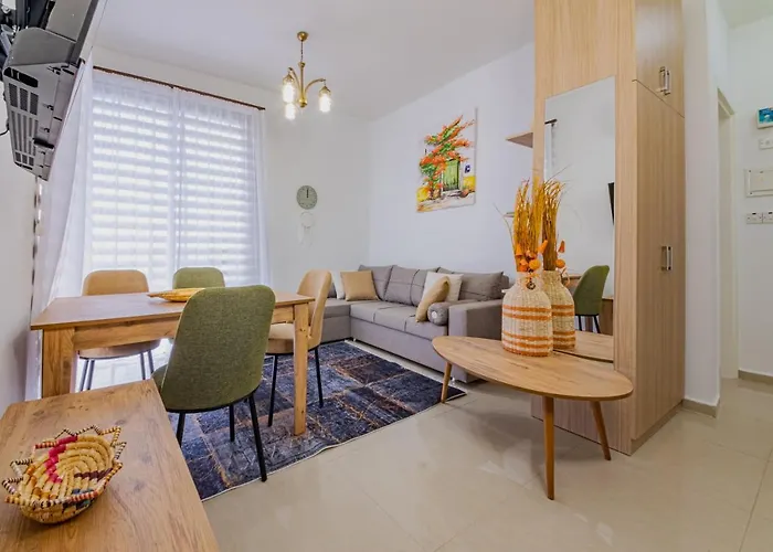 Perfect One-Bedroom Apartment Mountain View Dolce Vita 1-11 Nikosia