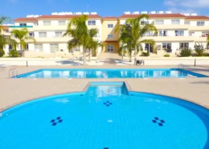 Pet friendly Nissi3 B1 Lovely 1Bdr Ground Floor Apartment Near Nissi Beach. Ayia Napa
