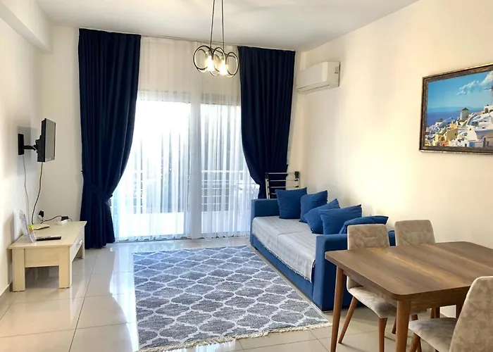 Beautiful & Quiet Two-Bedroom Apartment With Private Garden Lukomorye C1 Kyrenia 