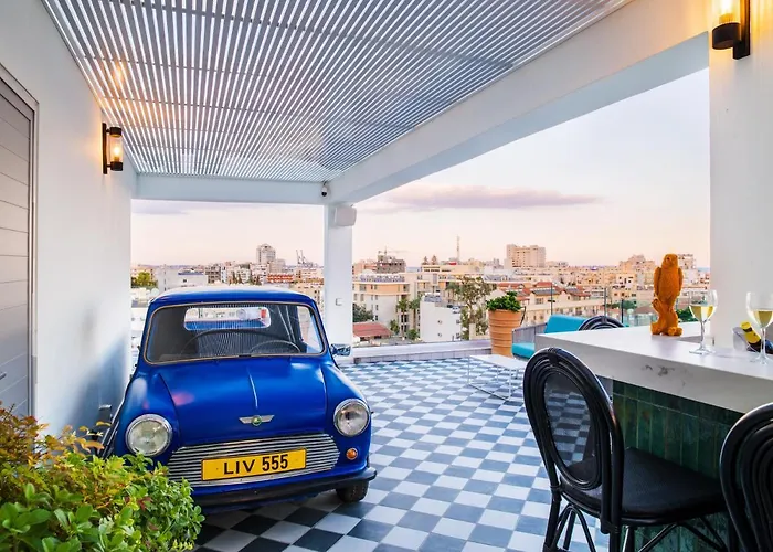 Liv Urban Suites Larnaca