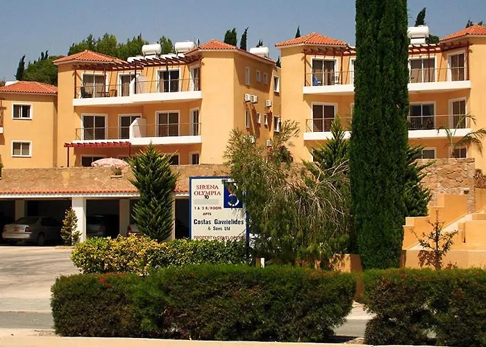 Sirena Olympia Apartment 40 Paphos