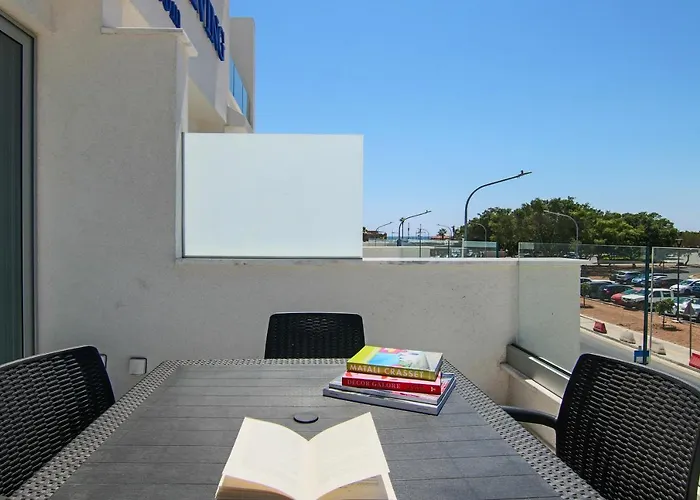 Appartement Phaedrus Living - Seaside Luxury Flat Harbour 104 à Paphos acceptant les animaux