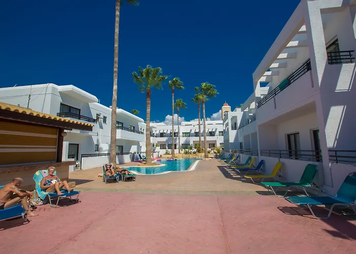Anthea Hotel Apartments Ayía Nápa