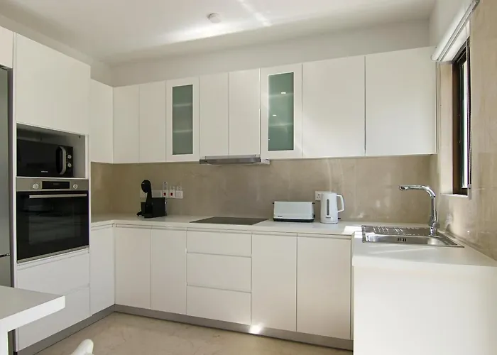 Phaedrus Living: City View Luxury Flat Androcleous Paphos che accetta animali