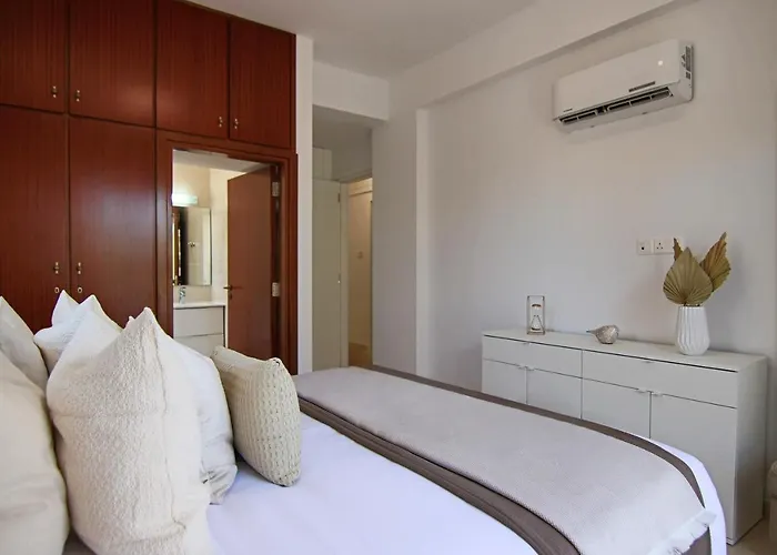 Phaedrus Living: City View Luxury Flat Androcleous Paphos che accetta animali