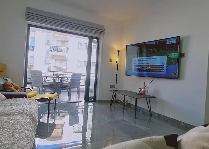 STAY Centro Apartment Larnaca che accetta animali