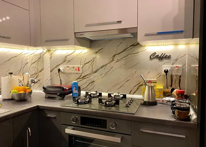 Luxurious Brand New Apartment In The City Centre Kyrenia 