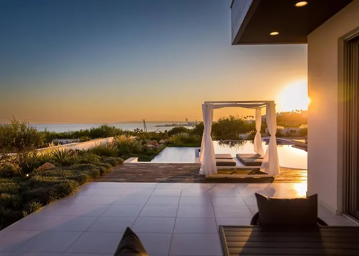 Love Bridge Seaview Villas Agia Napa