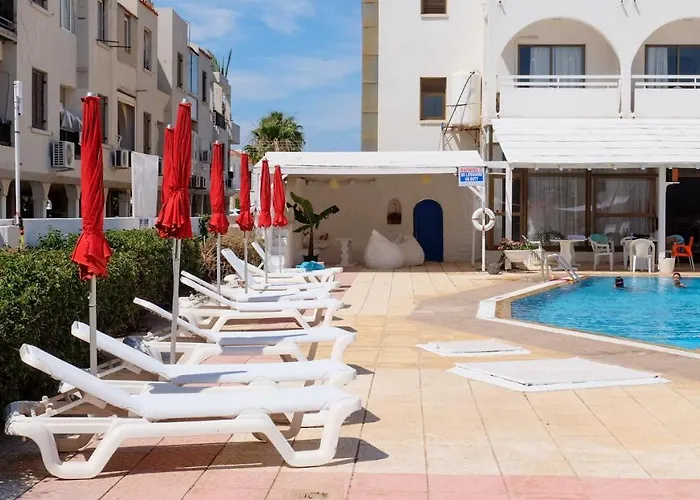Hoteles en Paralimni