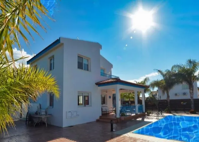 Thaliana House 2 Bedroom Near Ayia Napa con Piscina
