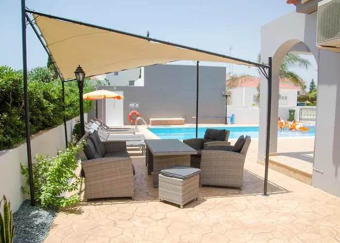 Blueberries Villa Agia Napa